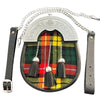 Buchanan Tartan Sporran With Chain