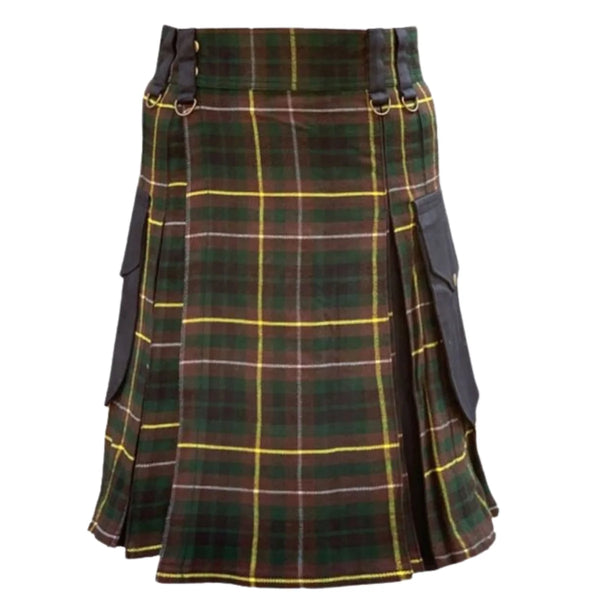 Buchanan Hunting Tartan Utility kilt