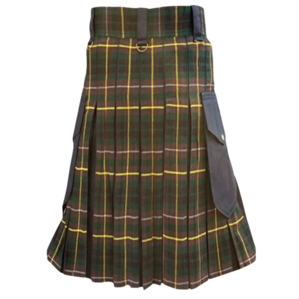 Buchanan Hunting Tartan Utility kilt