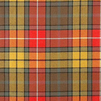 Buchanan Weathered Tartan Kilt - view 2