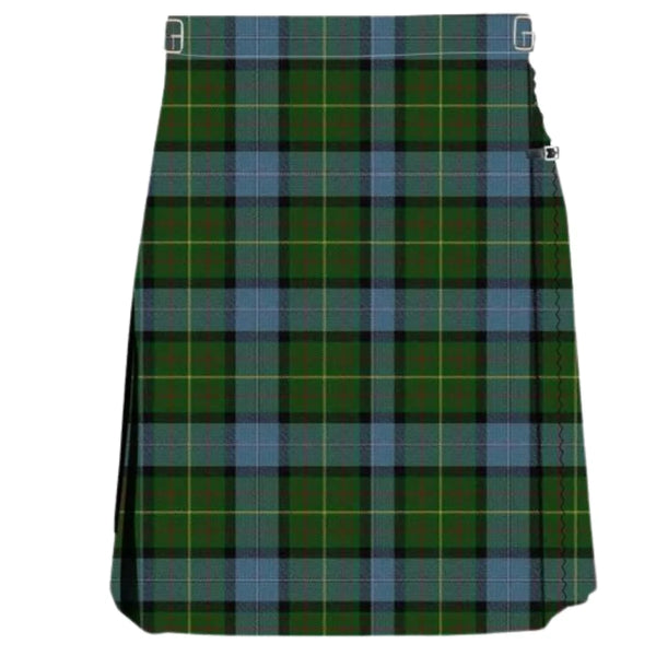 California Women Tartan Kilt