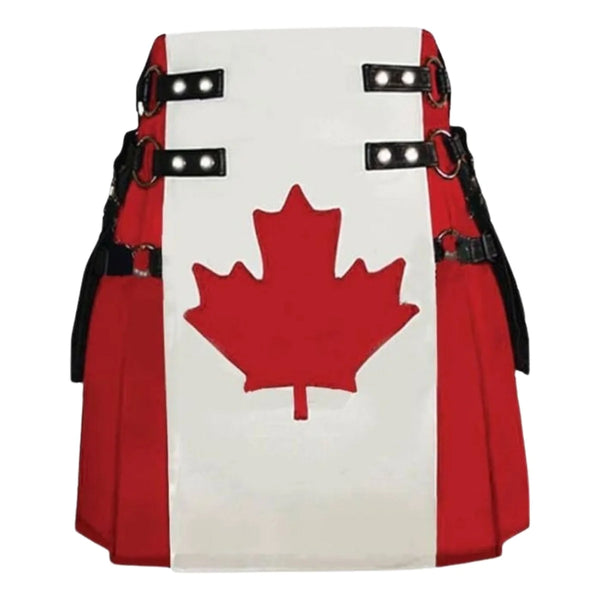 Canadian Flag Hybrid Utility Kilt