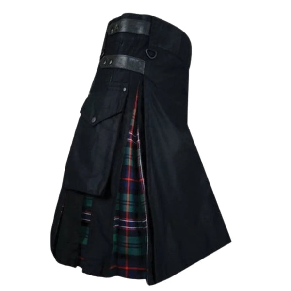 Cargo Hybrid Tartan Combo Kilt