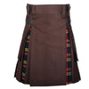 Cargo Hybrid Tartan Kilt For Men