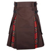 Cargo Hybrid Tartan Kilt For Men