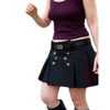 Cargo Utility Kilt For Women