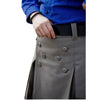 Cargo Utility Kilt With Dual Pockets