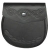 Celtic Knot Detail Leather Sporran