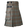Choose Your Tartan Utility Kilt with Leather Straps