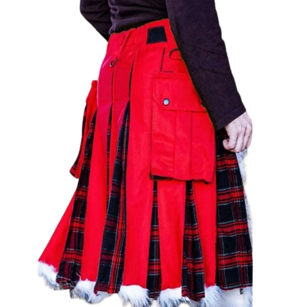 Christmas Kilt For Men