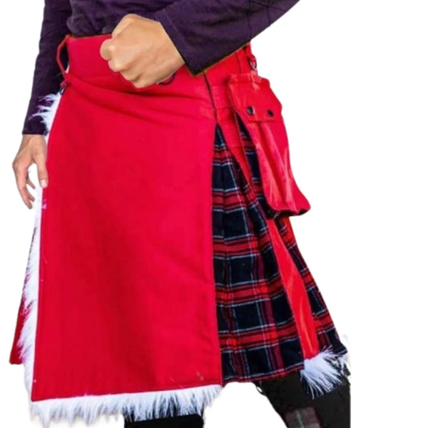 Christmas Kilt For Men