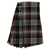 Clan Auld Lang Syne Grey Tartan Kilt