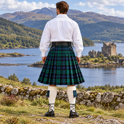 8-Yard Traditional Kilt