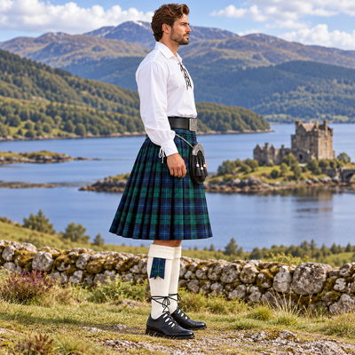 8-Yard Traditional Kilt