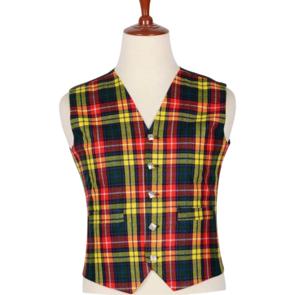 Clan Buchana Tartan Vest