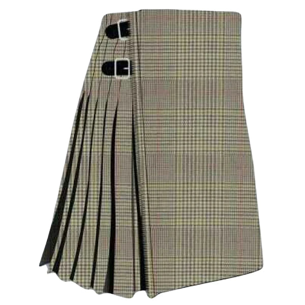 Clan Crail Check Tartan Kilt