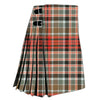 Clan Gordon Red Weathered Tartan Kilt