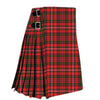 Clan MacKinnon Red Modern Tartan Kilt