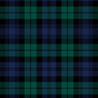 Clan Black Watch Tartan Kilt For Men - view 2