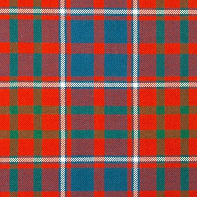 Clan Cameron of Lochiel Ancient Tartan Kilt - view 2