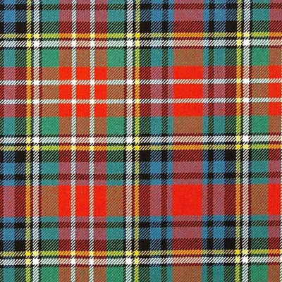 Clan Christie Ancient Tartan Kilt - view 2