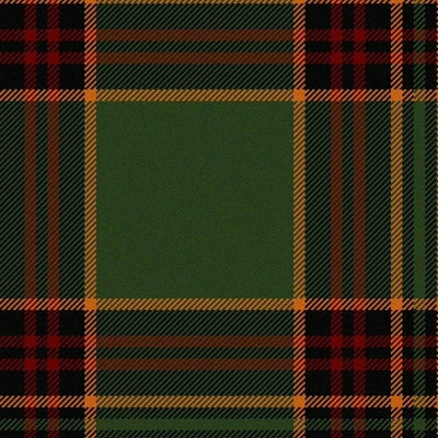 Clan Forder Tartan Kilt - view 2