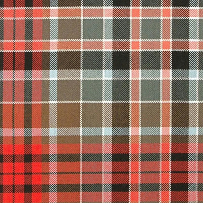 Clan Gordon Red Weathered Tartan Kilt - view 2