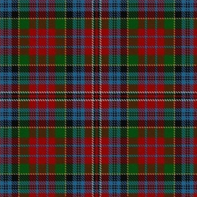 Clan Kidd Modern Tartan Kilt - view 2