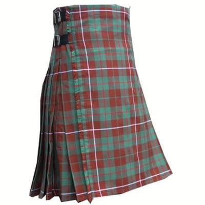 Clan MacKinnon Hunting Ancient Tartan Kilt - view 2