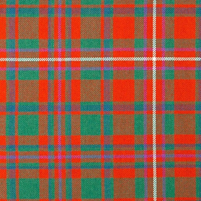 Clan MacKinnon Red Ancient Tartan Kilt - view 2