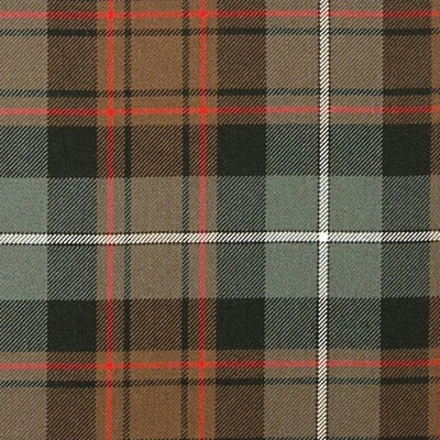 Clan MacRae Hunting Weathered Tartan Kilt - view 2