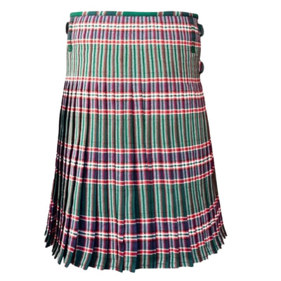Clan Macfarlane Hunting Modern Tartan Kilt - view 3