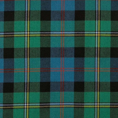 Clan Malcolm Ancient Tartan Kilt - view 2