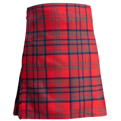 Clan Matheson Red Modern Tartan Kilt - view 2
