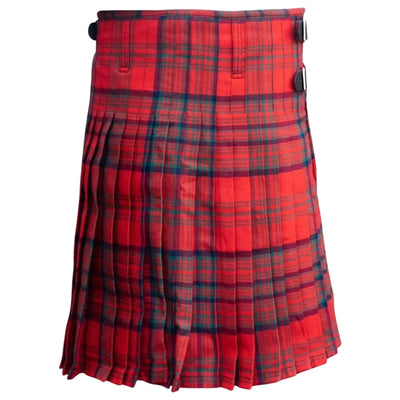 Clan Matheson Red Modern Tartan Kilt - view 3