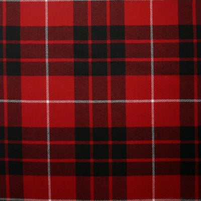 Clan Munro Black And Red Tartan Kilt - view 2