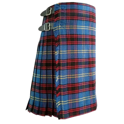 Clan Rutherford Tartan Kilt - view 2