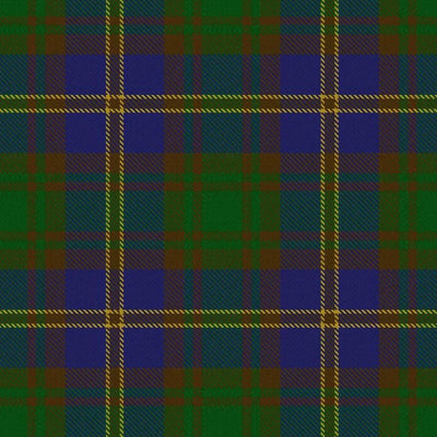 Clan Strange of Balastic Tartan Kilt - view 2