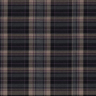 Clunie Burn Charcoal Tartan Kilt - view 2