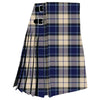 Comrie Navy Blue Tartan Kilt