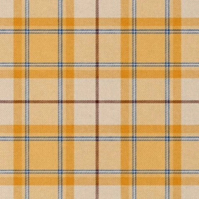 Comrie Gold Tartan Kilt - view 2
