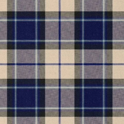 Comrie Navy Blue Tartan Kilt - view 2