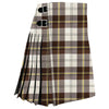 Cunningham Brown Tartan Kilt