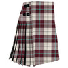 Cunningham Burgundy Tartan Kilt