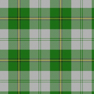Cunningham Dress Green Dancers Tartan Kilt - view 2