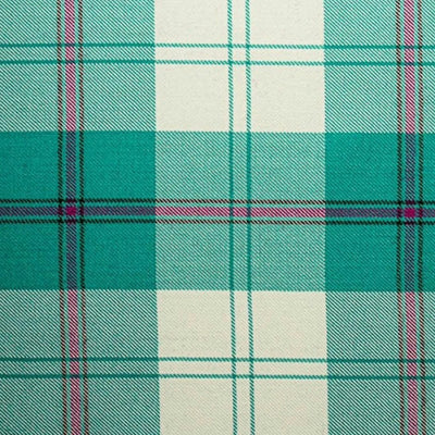 Cunningham Mint Tartan Kilt - view 2