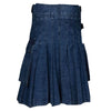 Dark Blue Denim Kilt