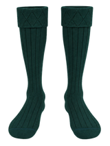 Dark Green Kilt Hose