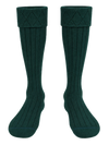 Dark Green Kilt Hose