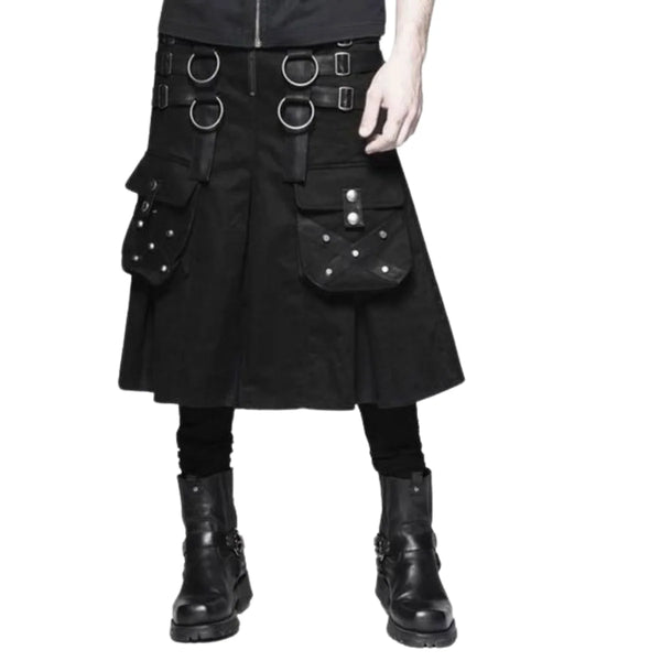 Deluxe Gothic Utility Kilt